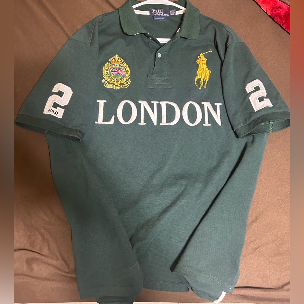 Ralph lauren polo shirt london